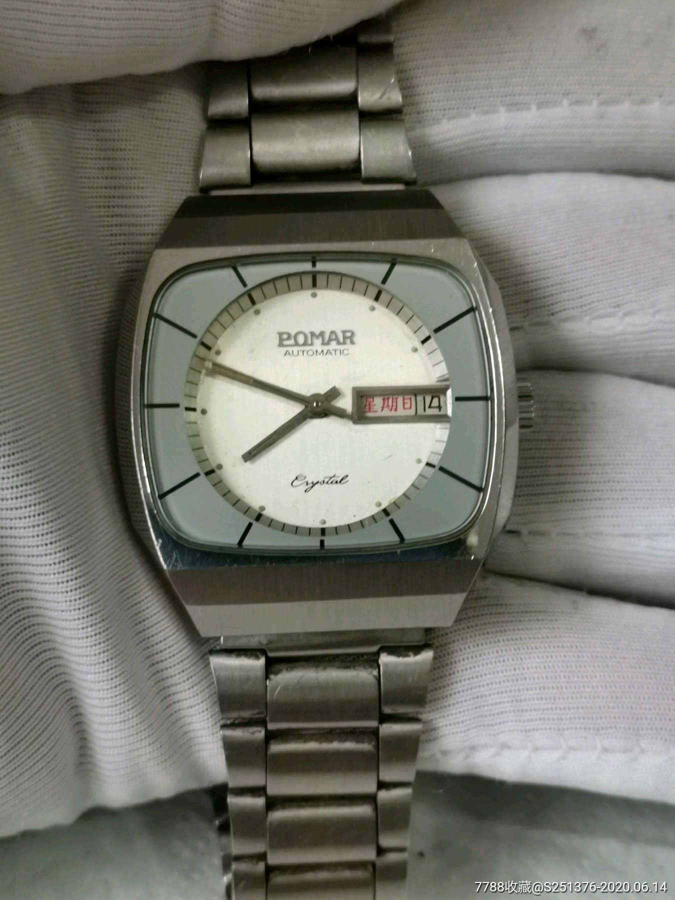 瑞士pomar(宝马)全自动机械男表【走时好】