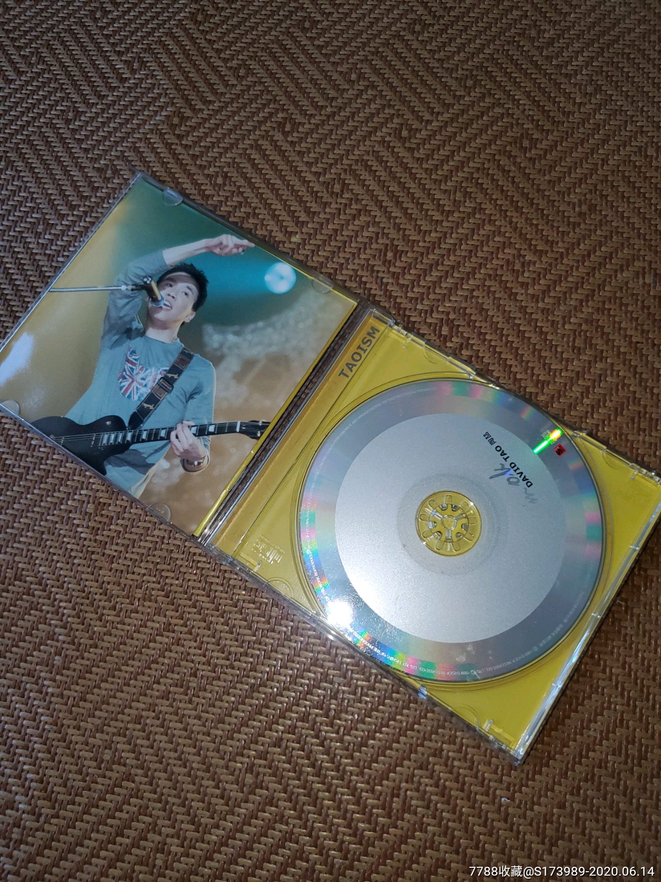 陶喆imok台版侠客唱片发行平装版