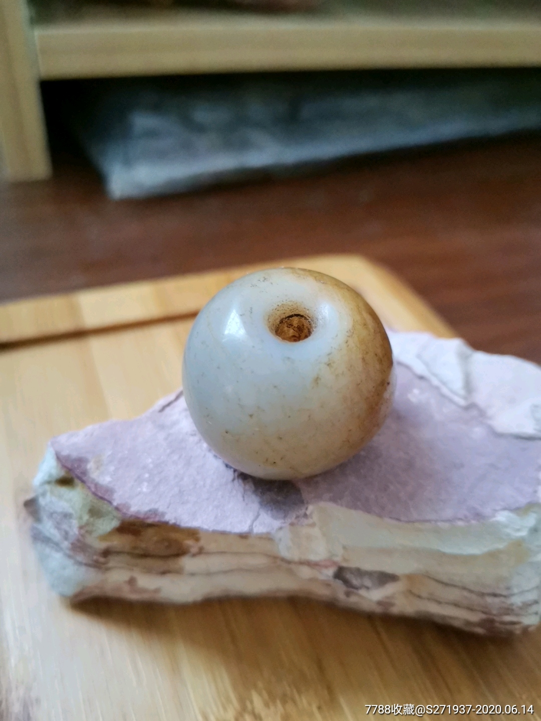 大开门唐代佛珠唐珠30*26