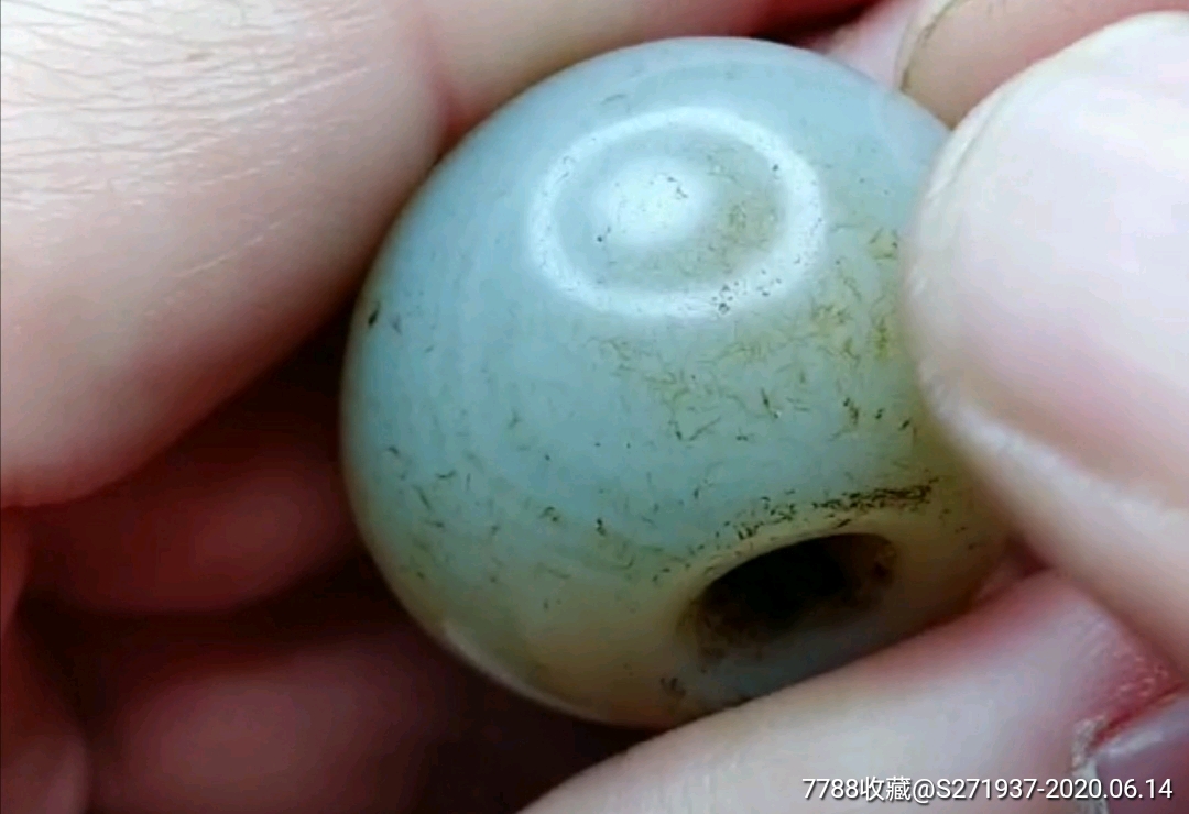 大开门唐代佛珠唐珠30*26