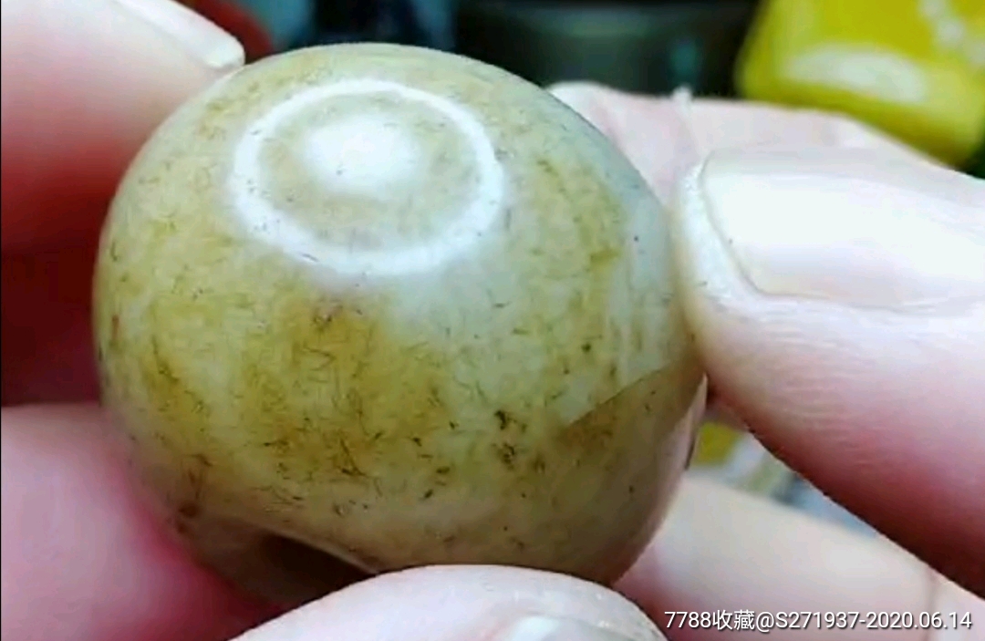 大开门唐代佛珠唐珠30*26