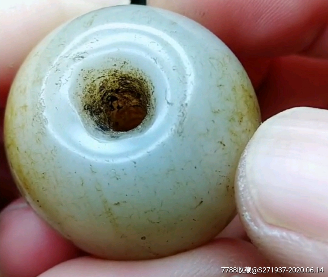 大开门唐代佛珠唐珠30*26