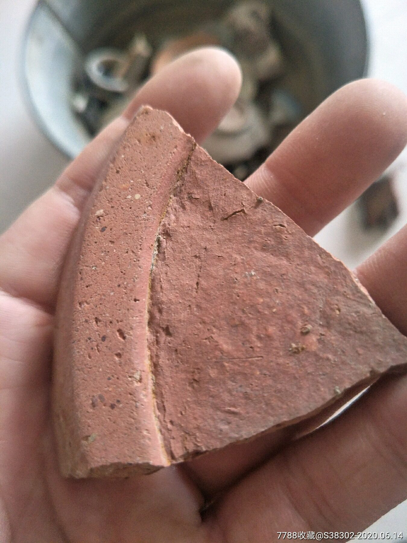 清代紫砂壶残片标本临清运河古玩店万枚瓷片标本馆