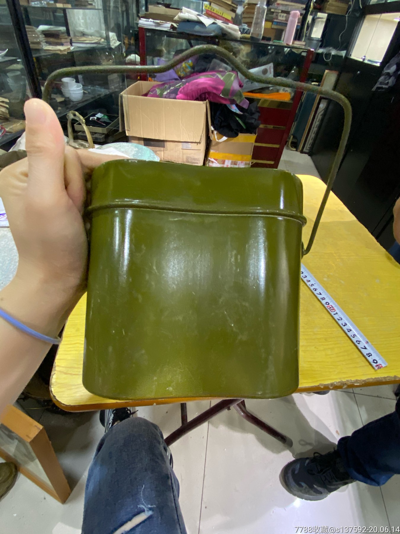 老饭盒没有使用过好品