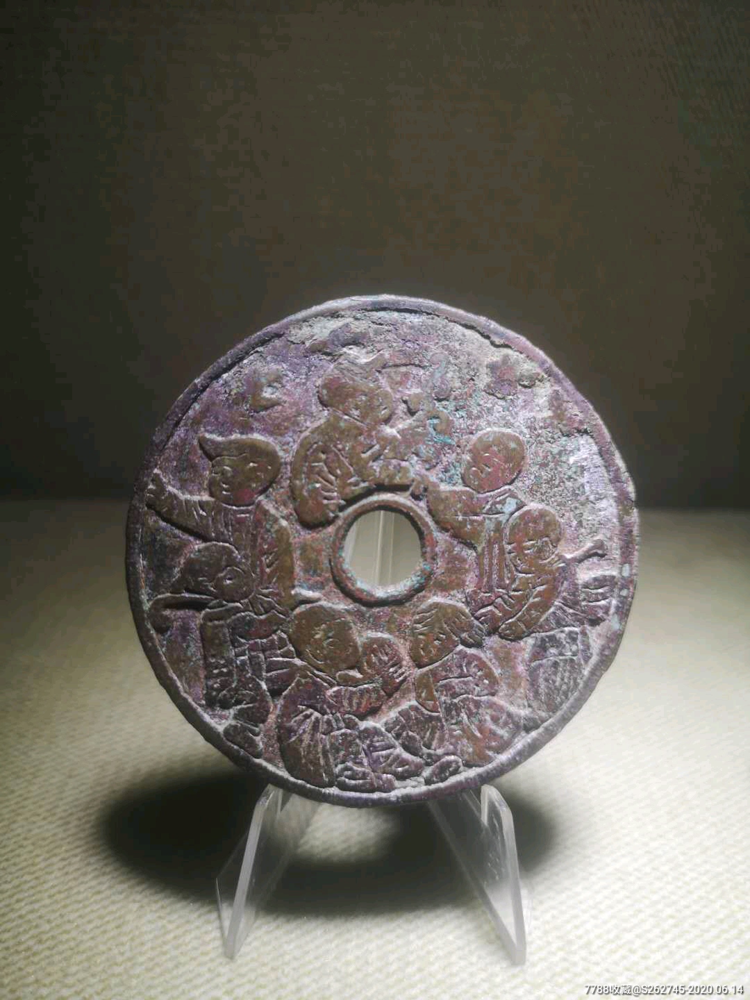 五男二女花钱