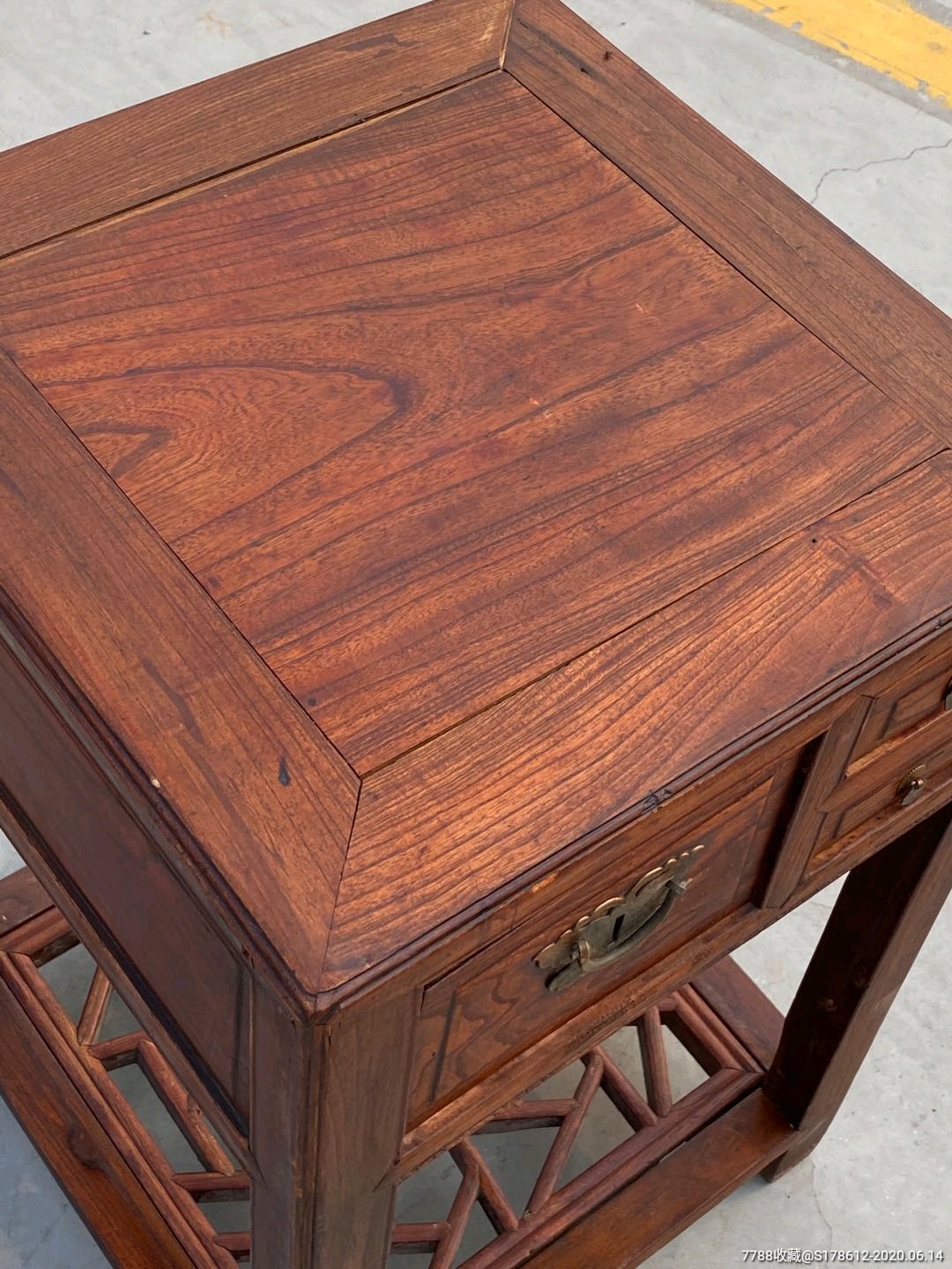 nanfang清末民初血榉木茶台