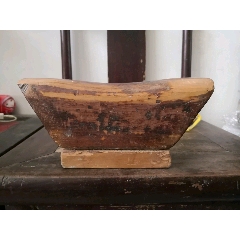 老枣木棒槌两个包老