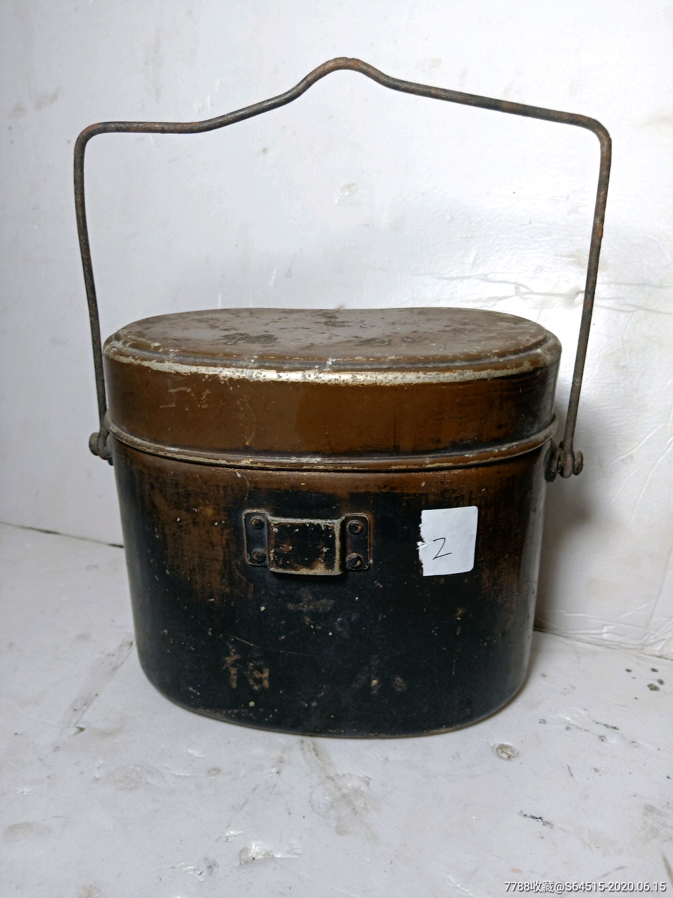 民国时期满洲时期,日军铝饭盒