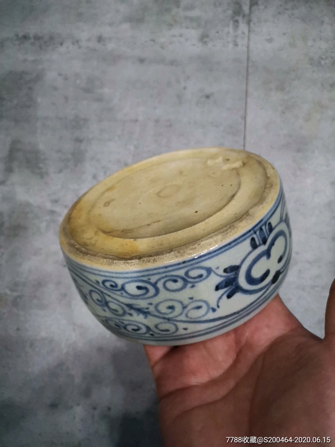 明代笔洗砚台二合一