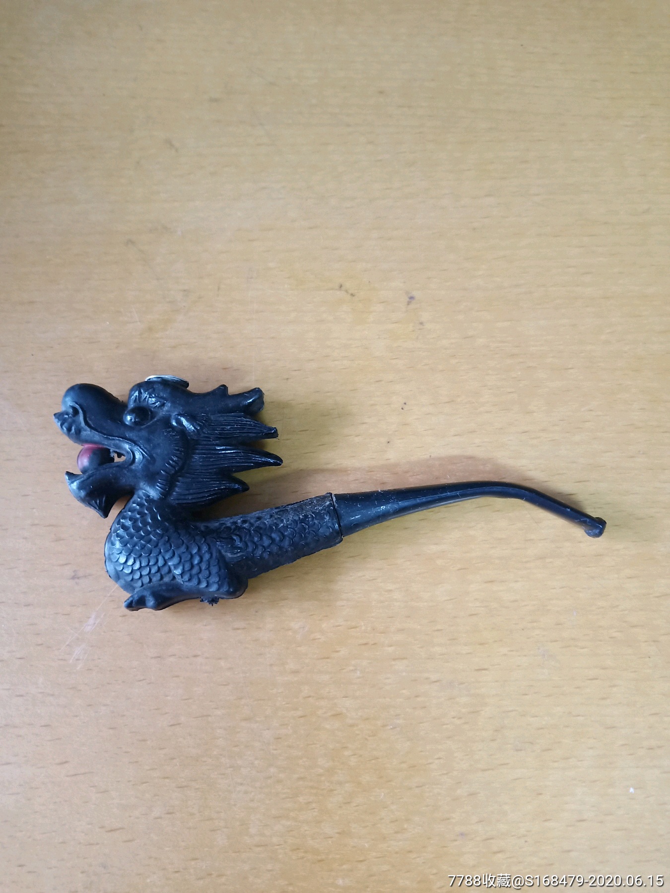 老胶木龙头烟斗(未用)