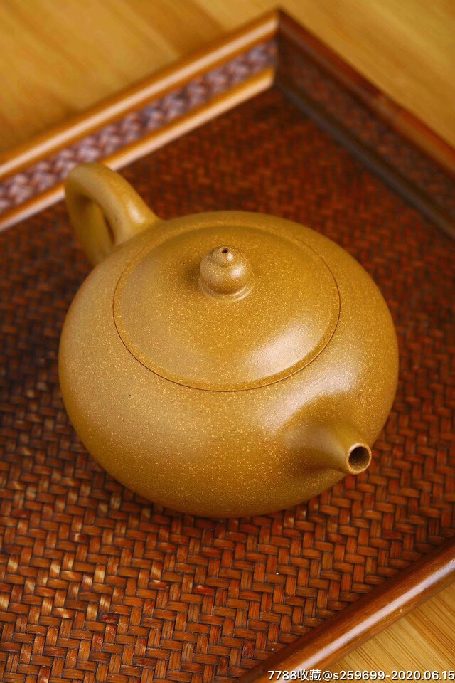 黄金段玉乳壶_紫砂壶_图片价格_收藏鉴别_7788紫砂壶