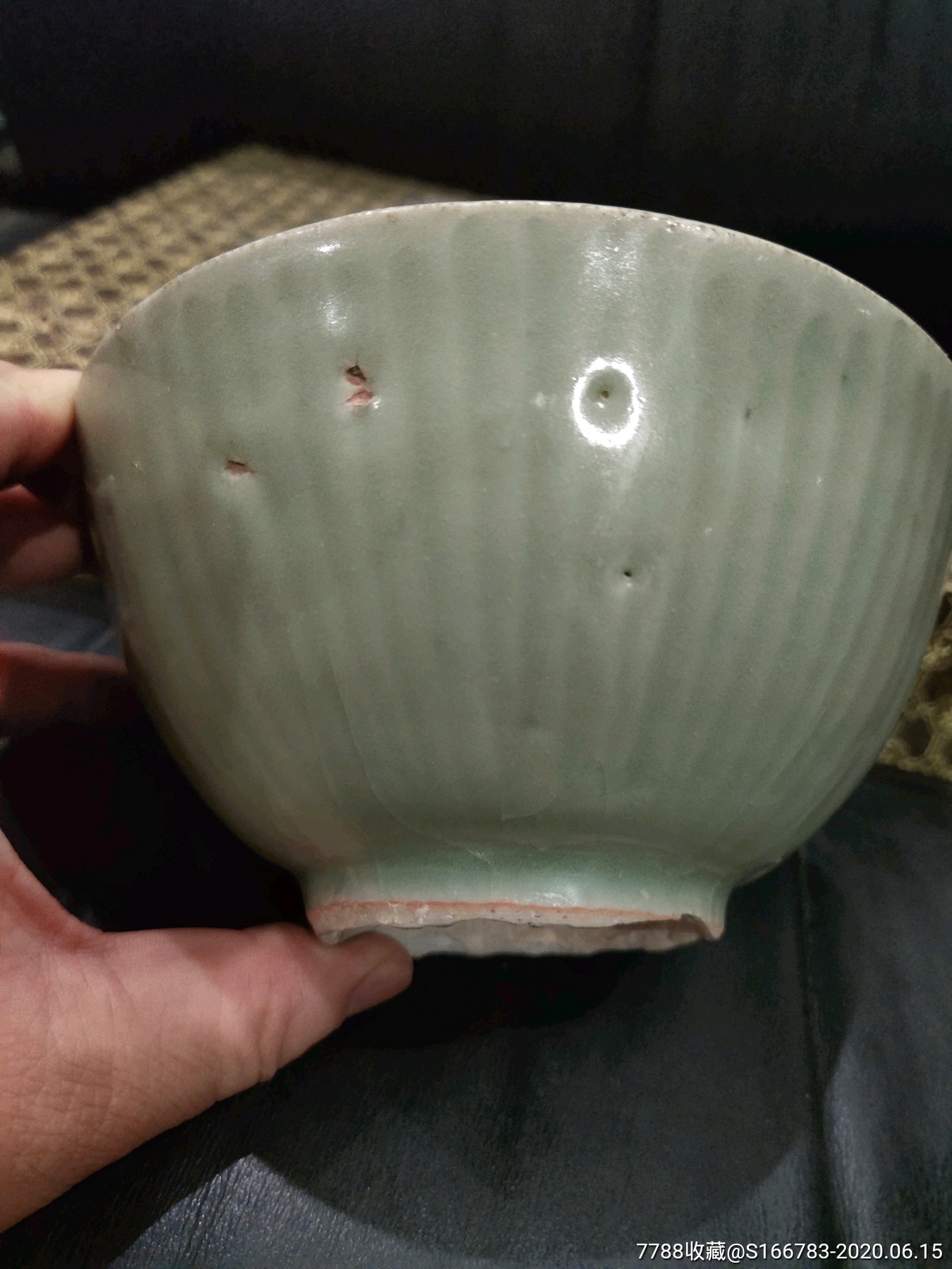 明代划花龙泉碗-青瓷/秘色瓷-7788商城__七七八八商品交易平台(7788.