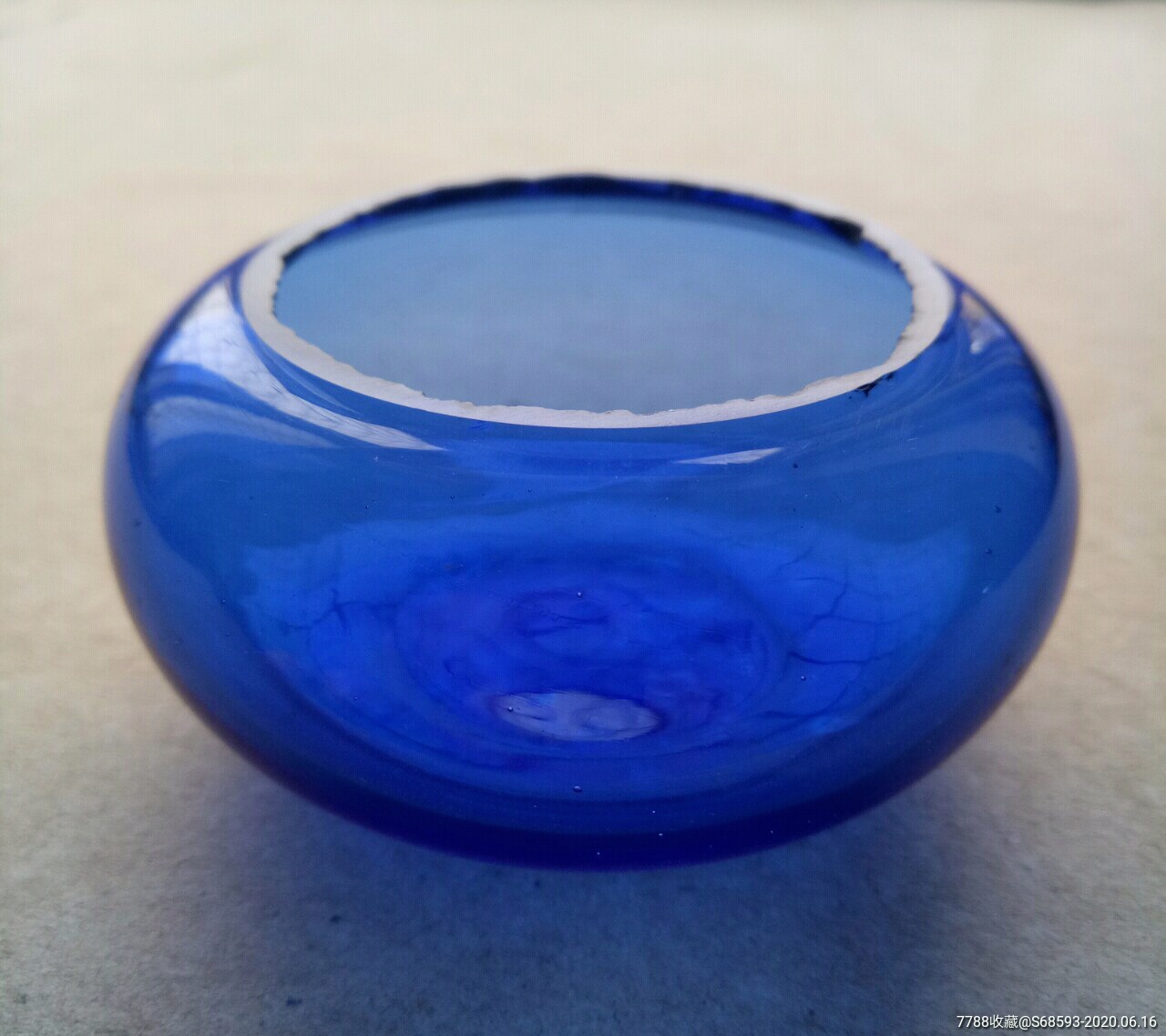 "商品>>>>99清乾隆～青瓷水盂10品￥3