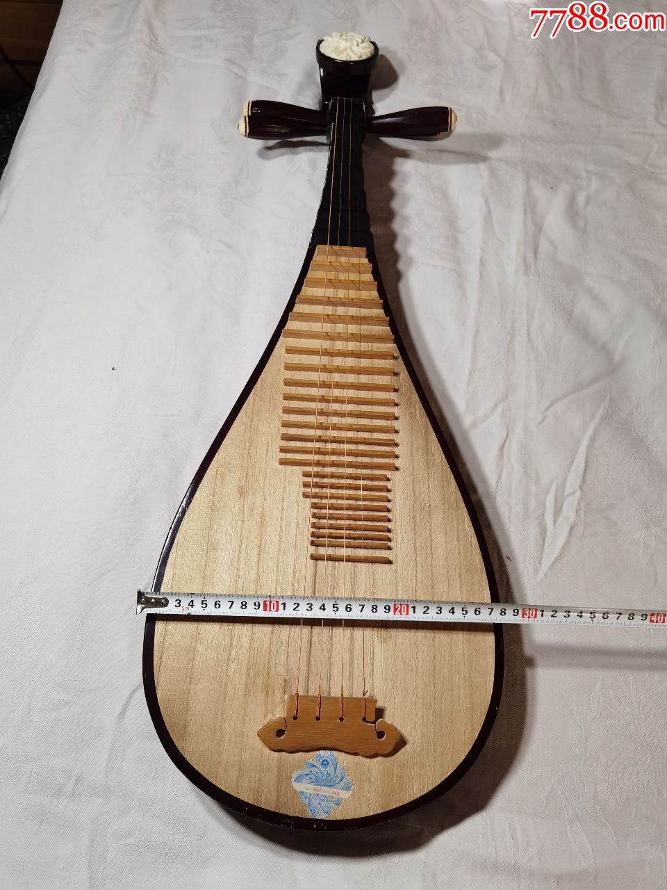 北京星海牌硬木骨花琵琶