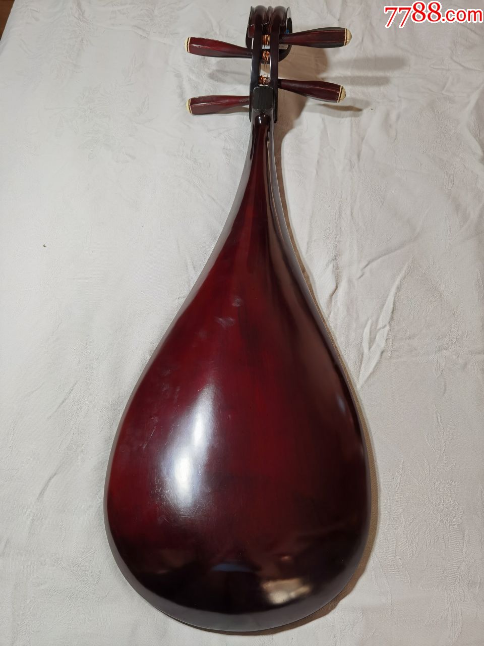 北京星海牌硬木骨花琵琶