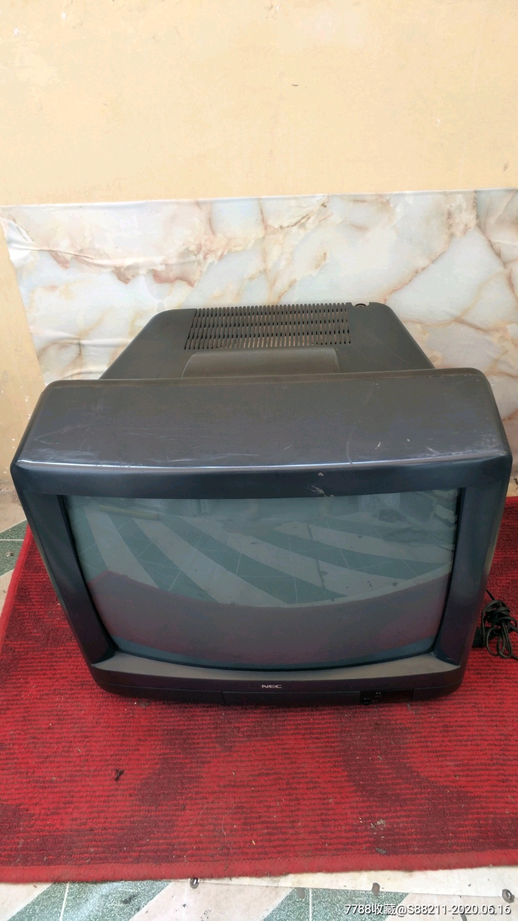 nec彩色电视机