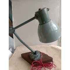 老台灯民国时期古董台灯银行台灯办公室台灯特经典