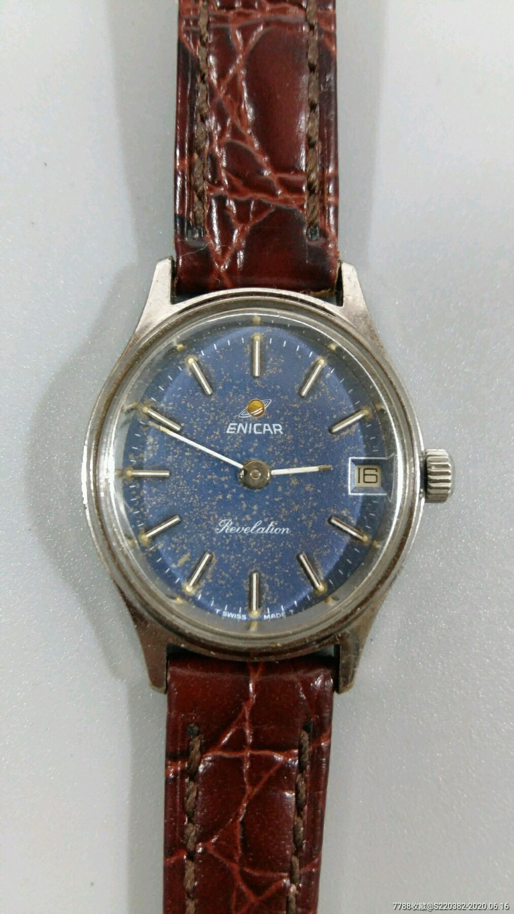 {赠嘴罩}瑞士英纳格机械女士手表