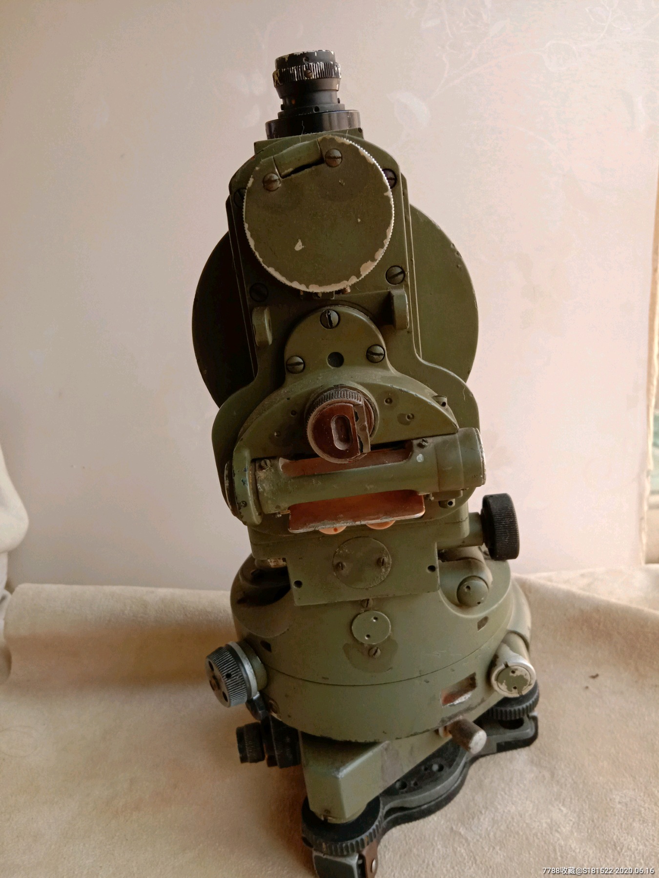 民国抗战二战老经纬仪光学经纬仪高精度测绘仪德国进口经纬仪