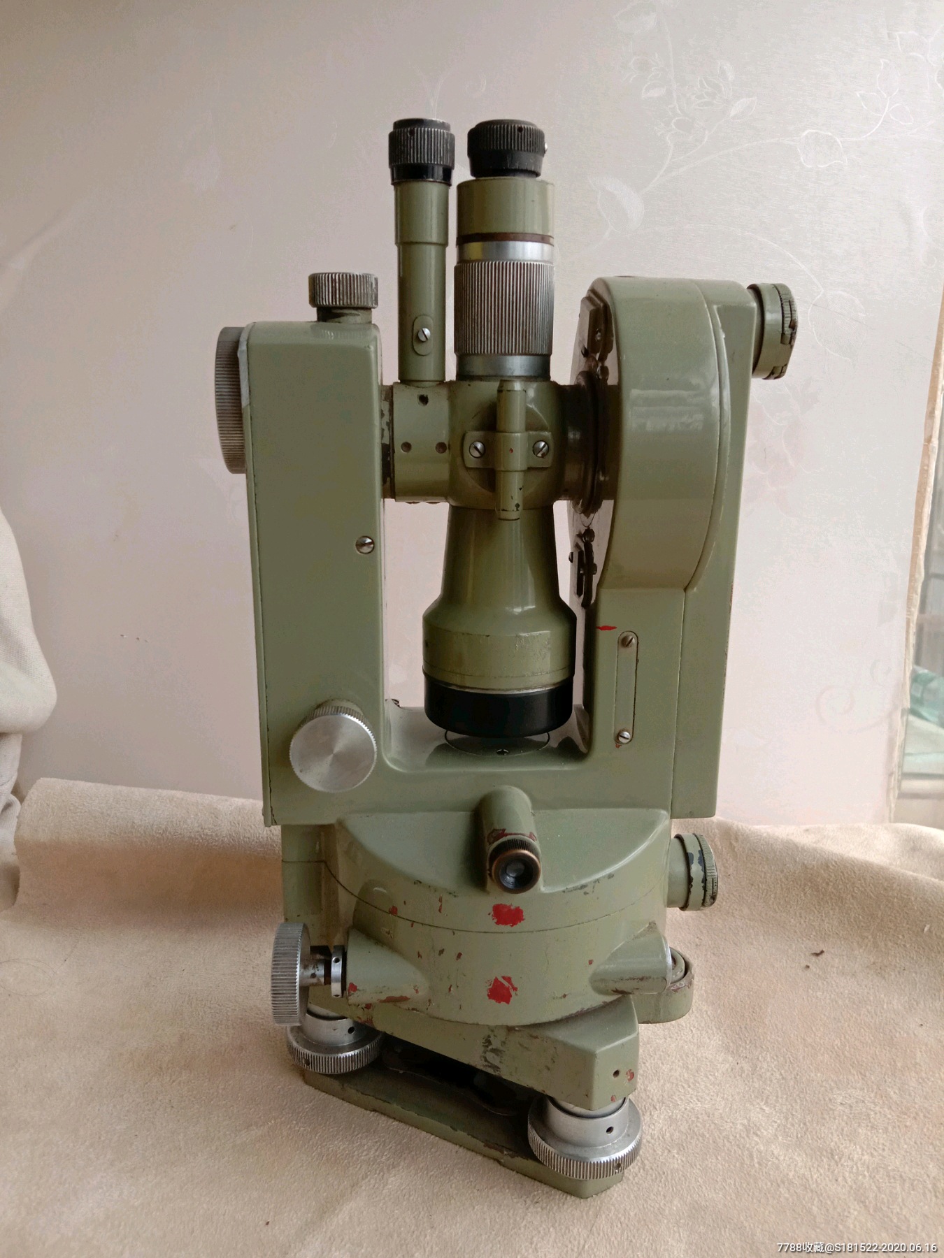 老式光学经纬仪西安光经纬仪2秒精度测绘仪水准仪