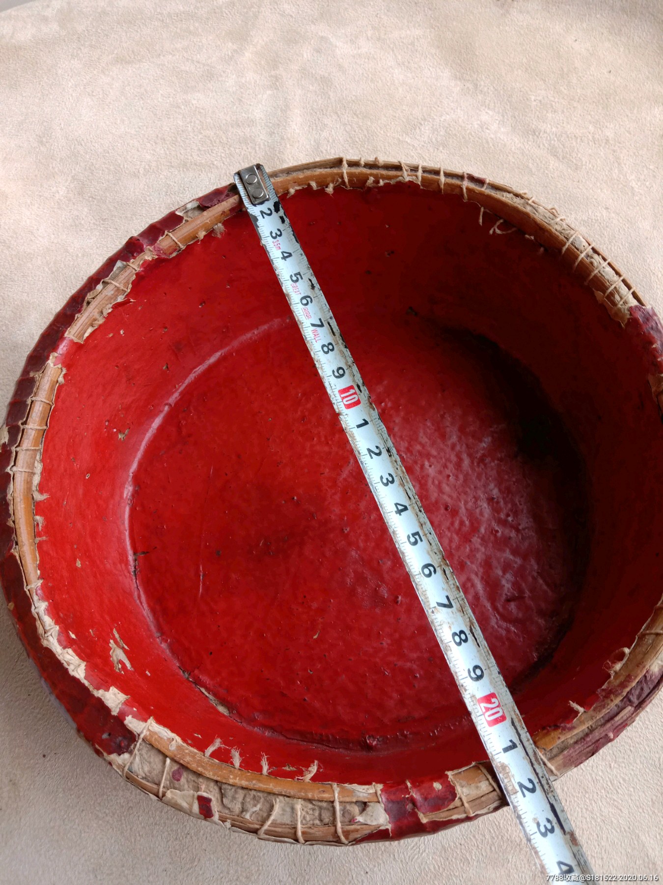 老漆器针线盒彝族漆器漆盒手工制作民俗老物件