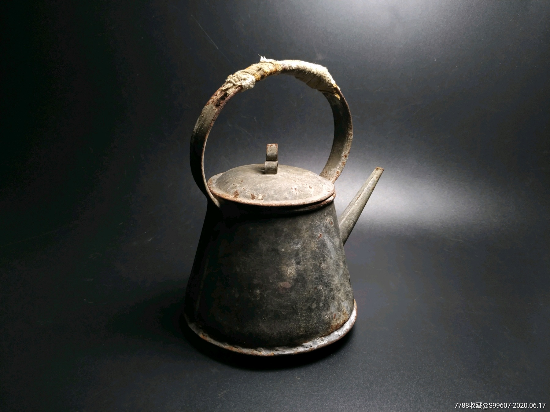 老铁皮壶水壶茶壶浇水壶浇花