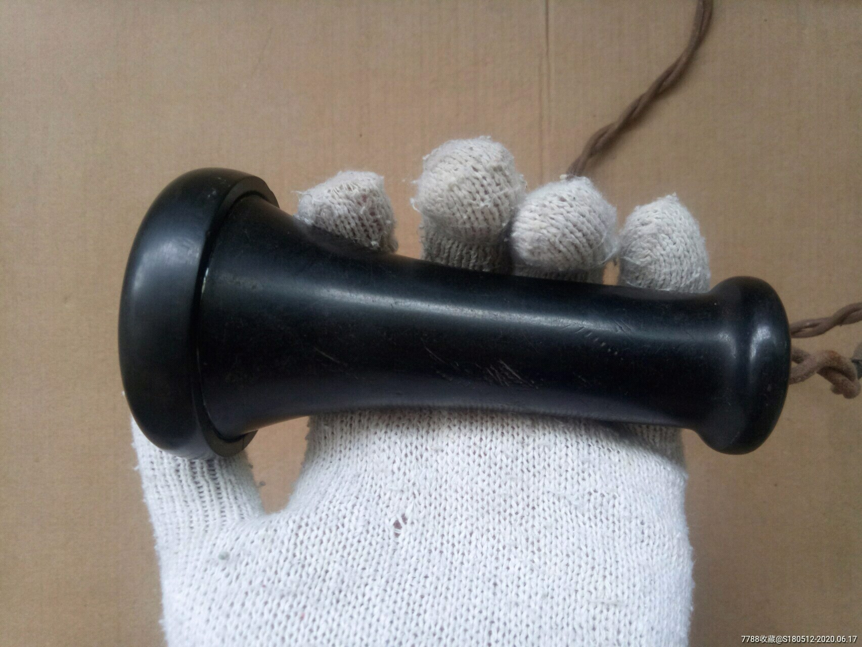 民国老电话听筒