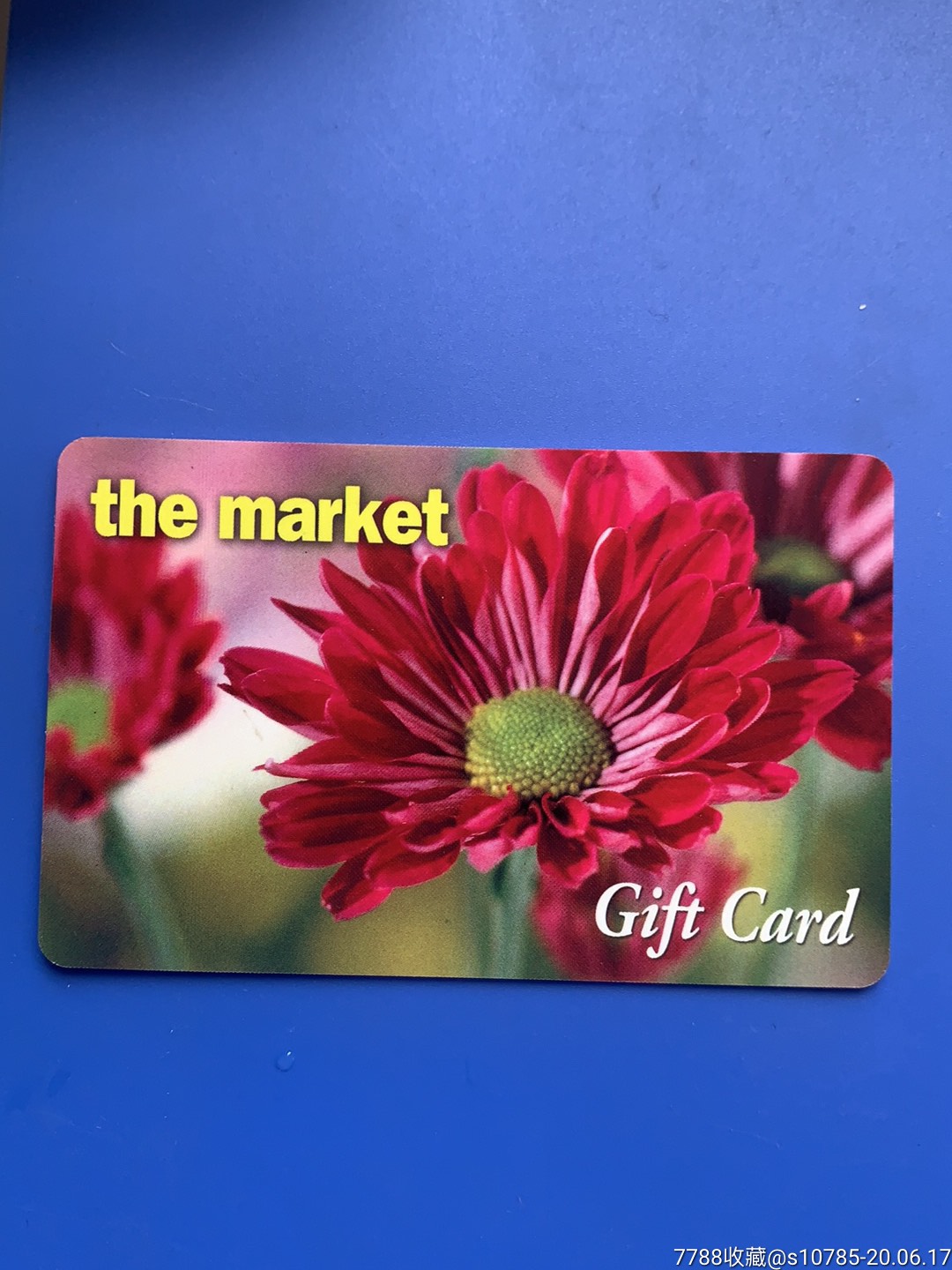 国外礼品卡野菊花