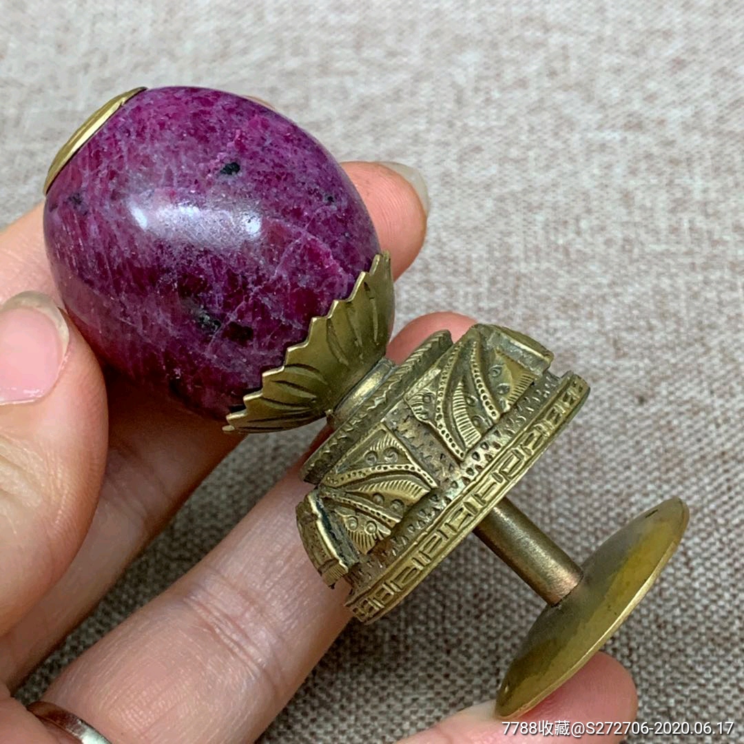 回流红宝石帽顶