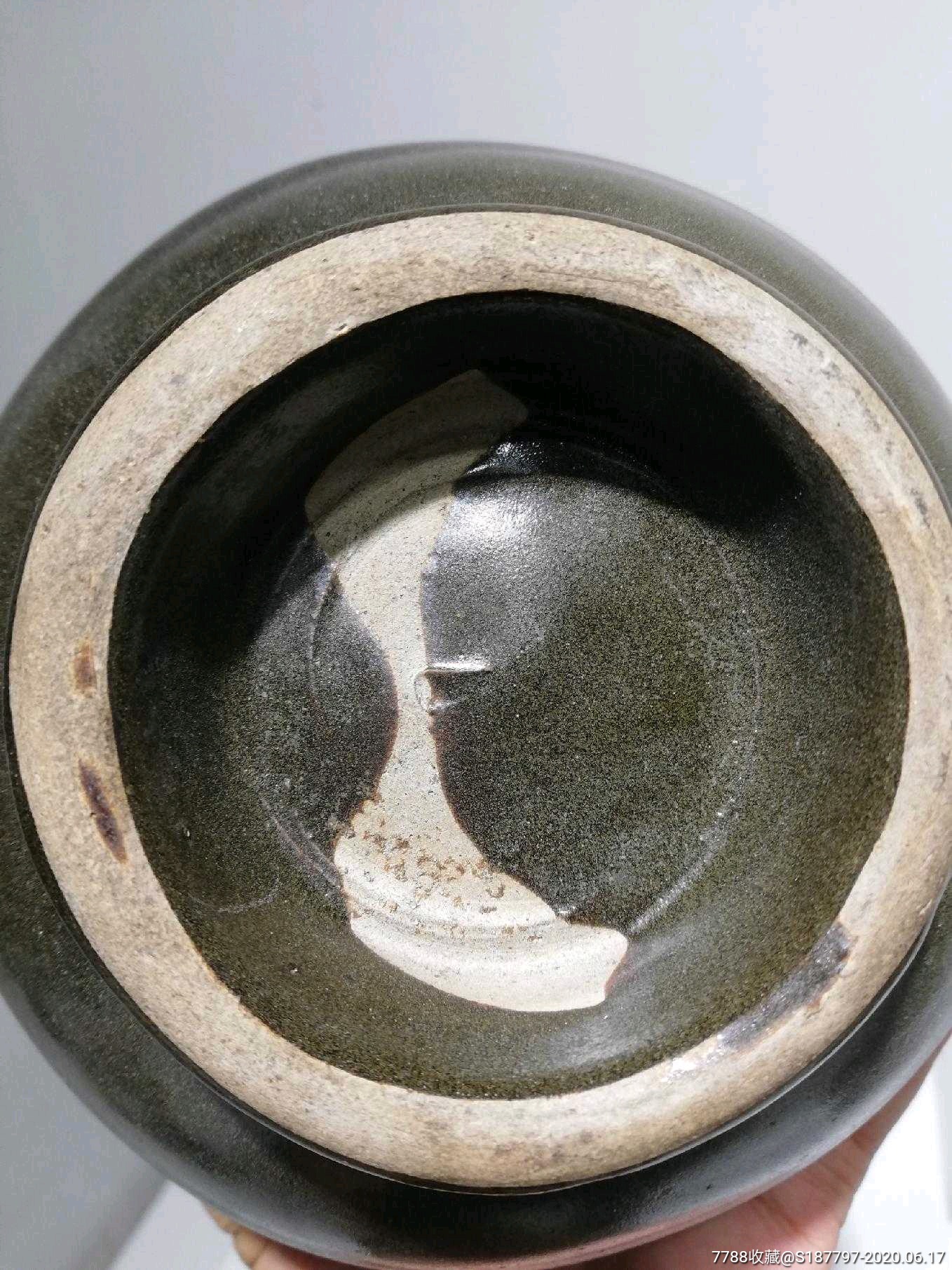 宋代山西窑口黑釉玉壶春