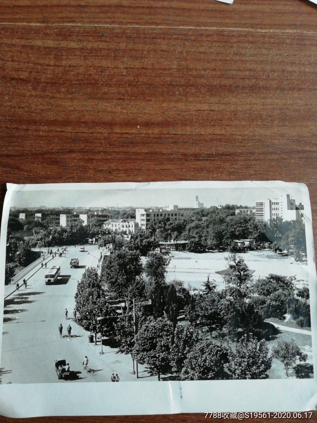 合肥市老市区风景20x1.4cm_老照片_咏书斋【7788收藏__收藏热线】