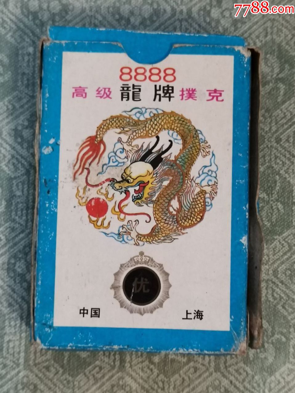 龍牌8888撲克(撲克牌)