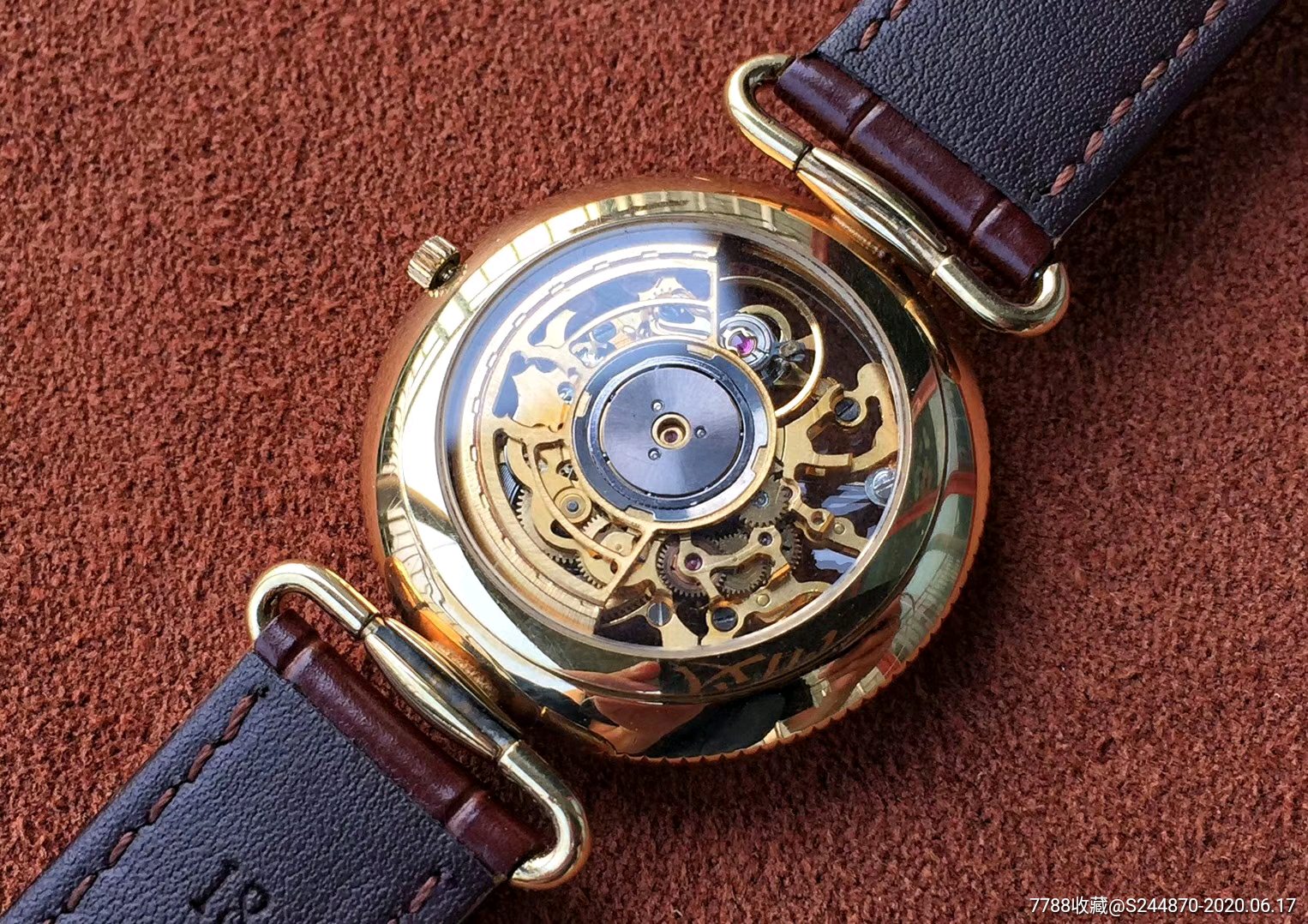 eta28*2精美镂空瑞士表