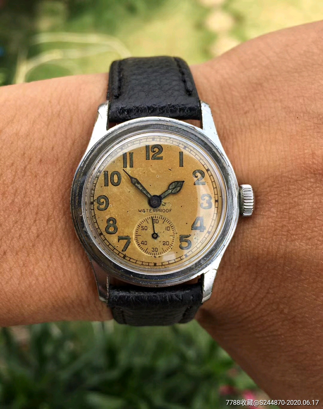 【timor】古董timor军表瑞士表手卷表手动表-手表/腕表-7788收藏
