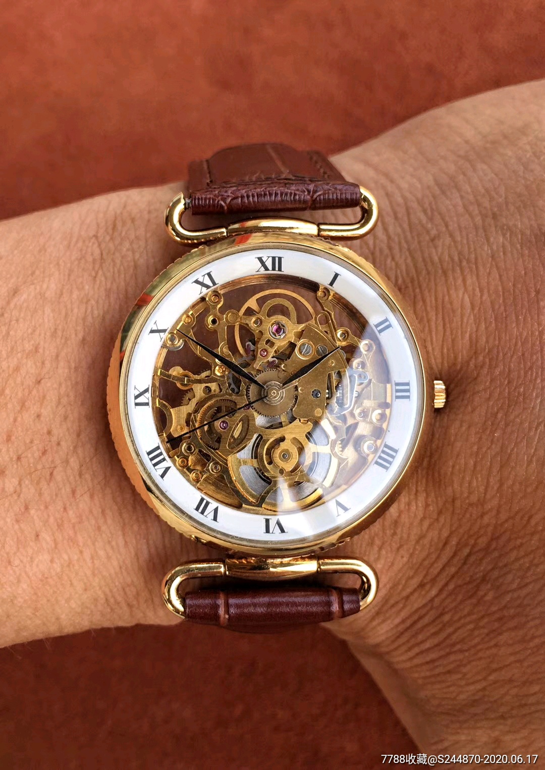 eta28*2镂空瑞士表