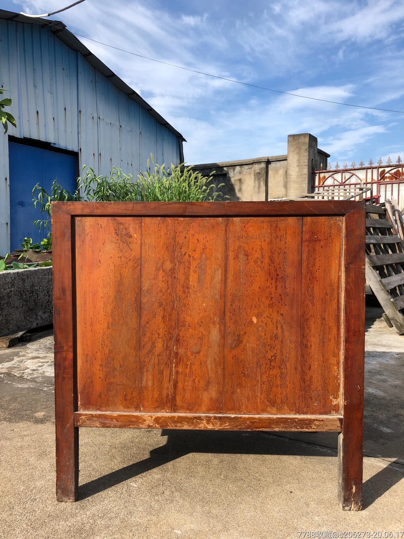 【民国】老家具素雅小柜玄关柜