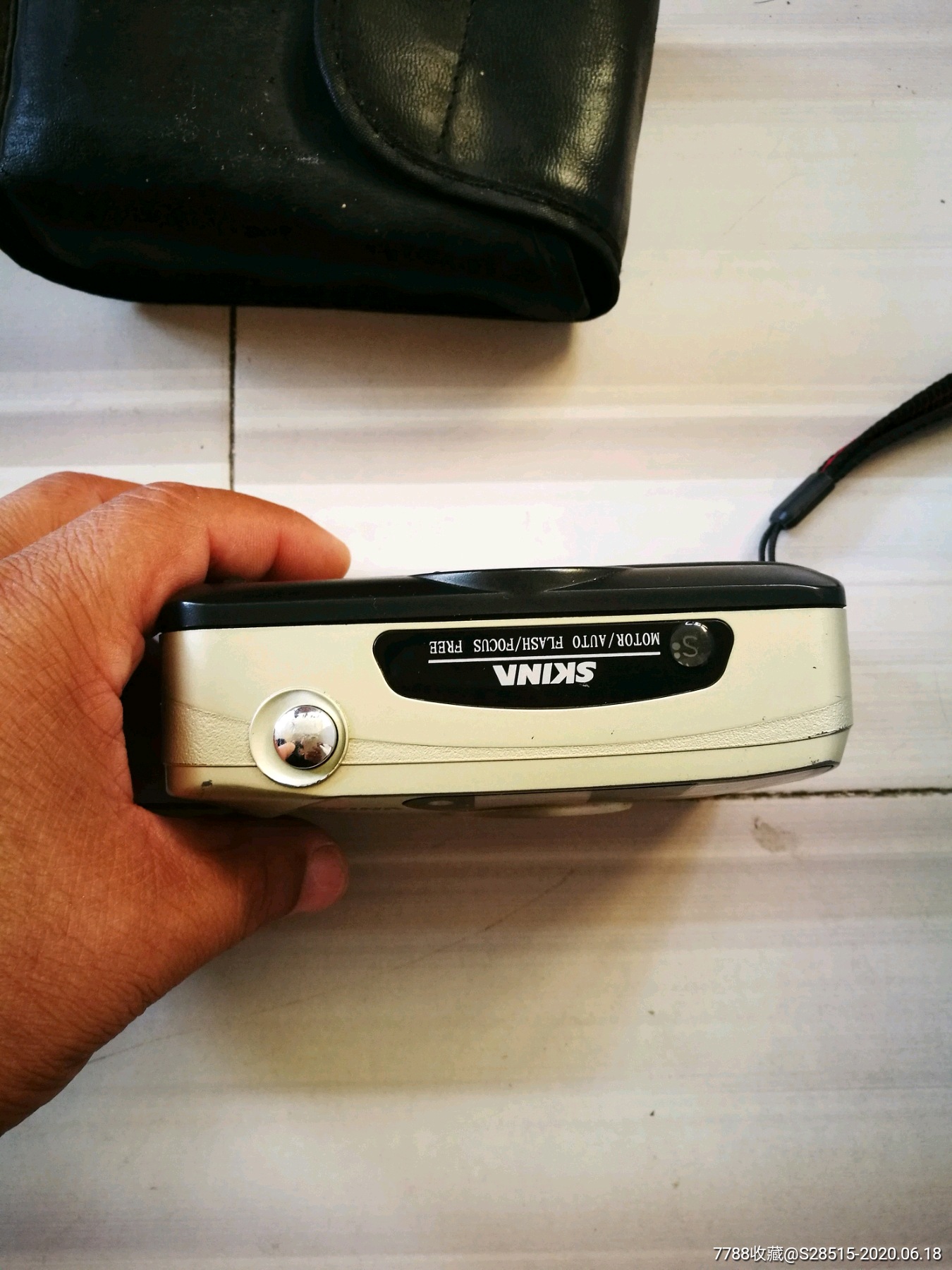 德国skina傻瓜胶卷机,闪光灯不好使,其他好使,处理了25包邮了