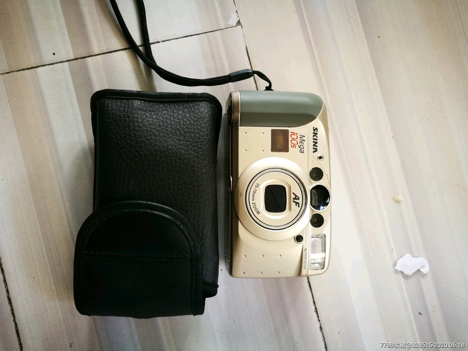 看好,skina德国傻瓜胶卷相机,处理了,功能正常,镜头挡板有点不回位,50