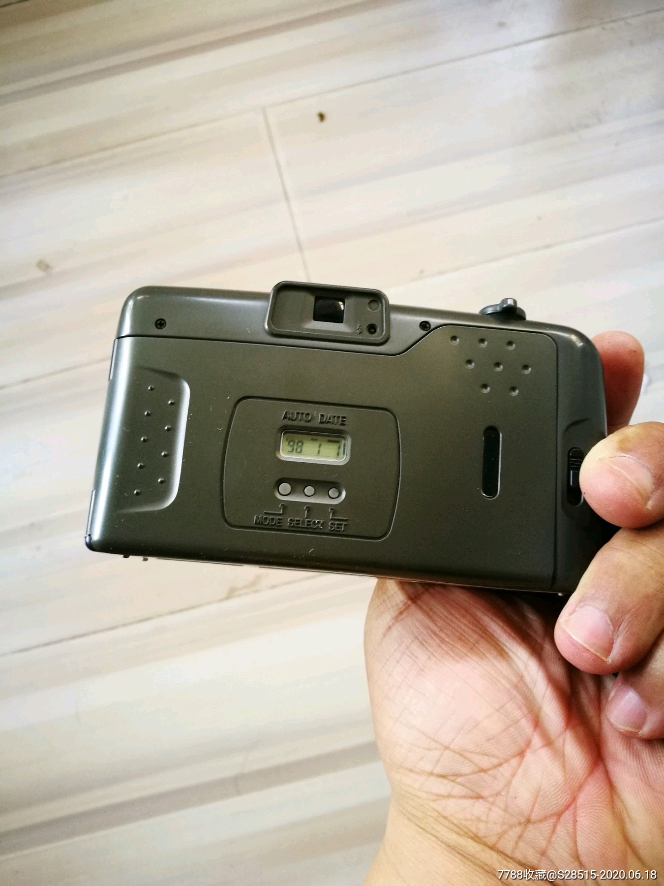 看好,skina德国傻瓜胶卷相机,处理了,功能正常,镜头挡板有点不回位,50
