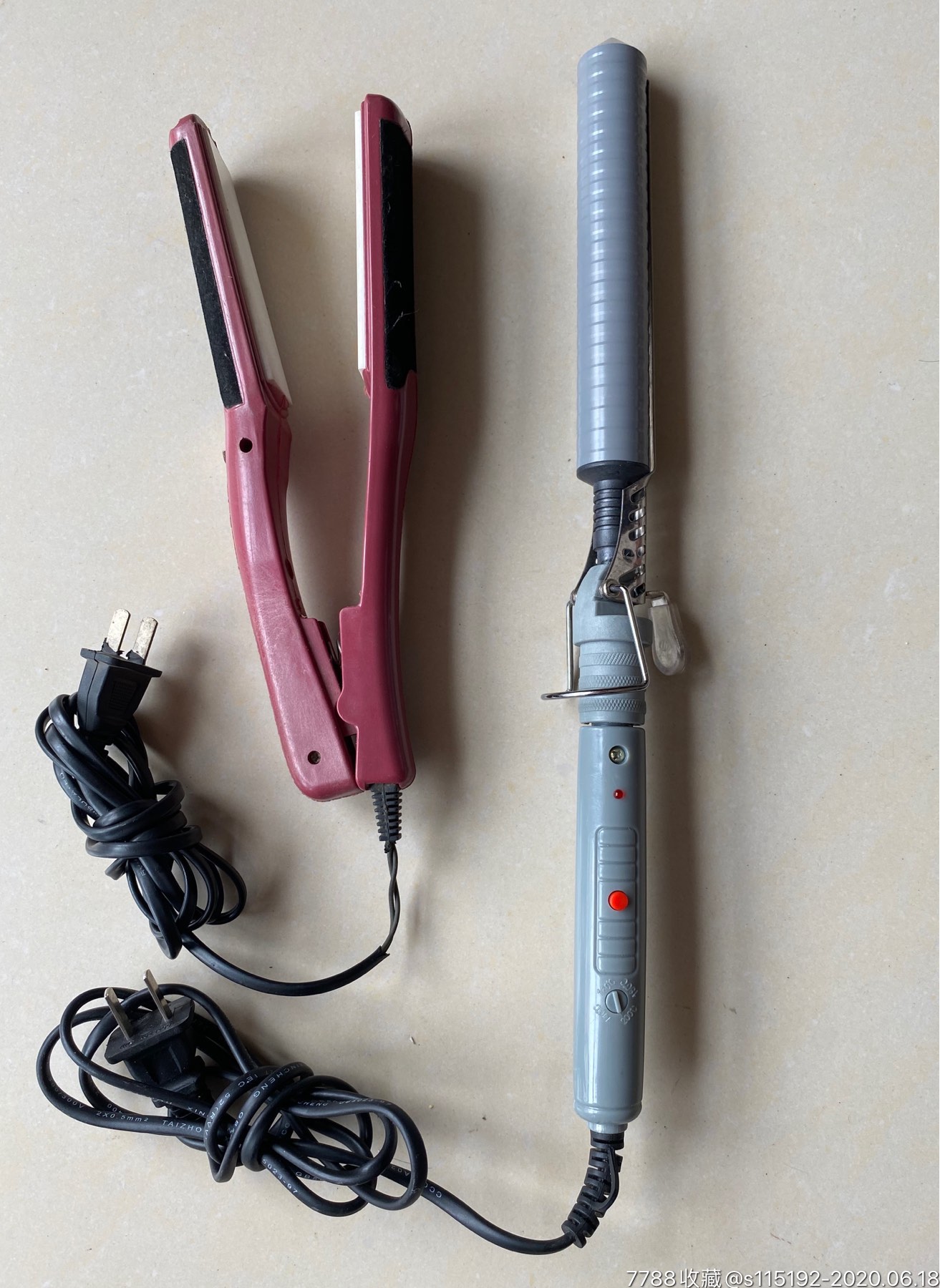 卷发棒,直发直板夹