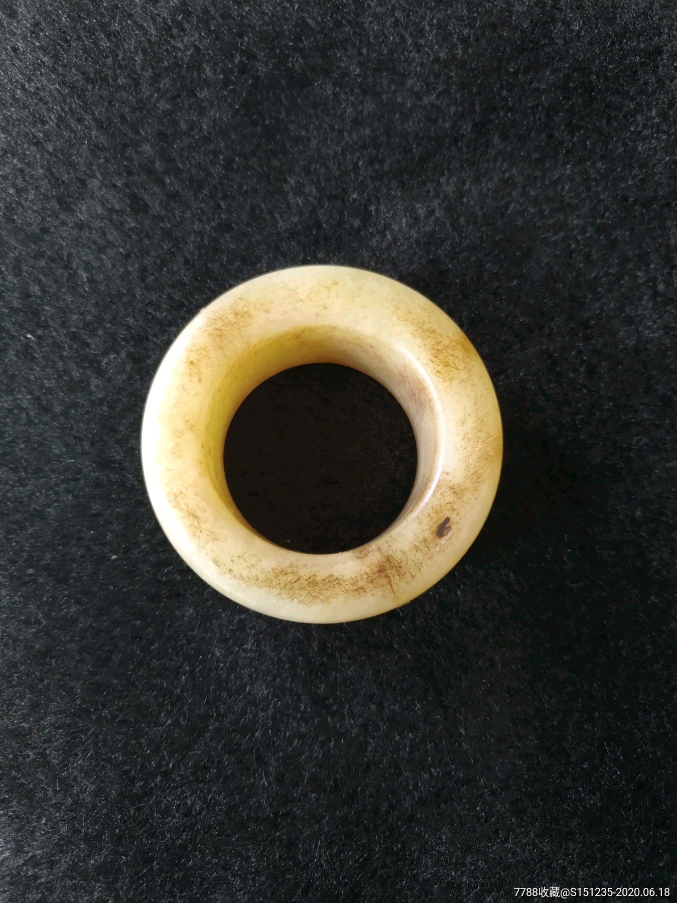 明清老提油玉环喜欢的不要错过细节如图