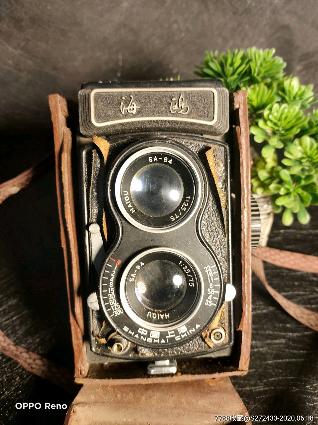 六十年代海鸥牌双镜头胶片相机