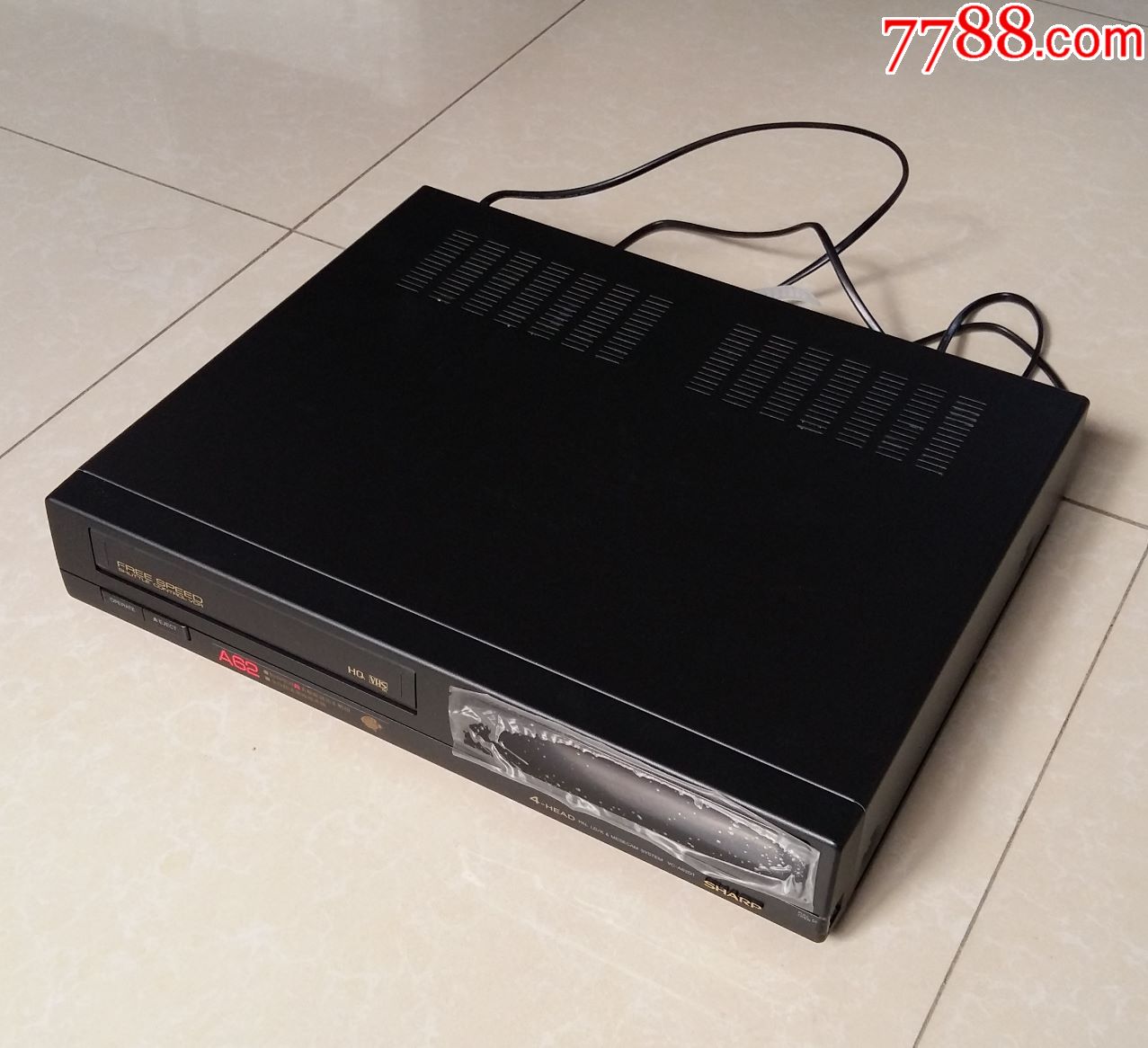 夏普vc-a62dt盒带式录像机