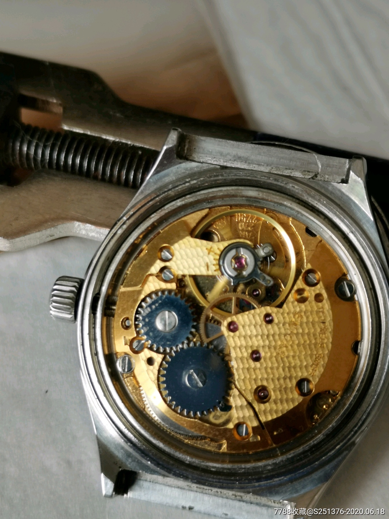 瑞士英纳格2750机芯男表【走时好】