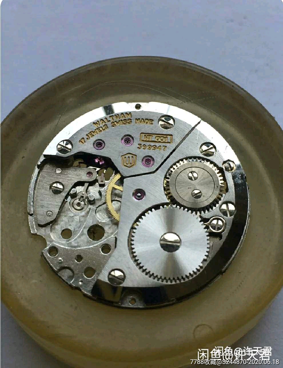 华生7001机芯拆配件华生7001机芯拆配件华生7001机芯