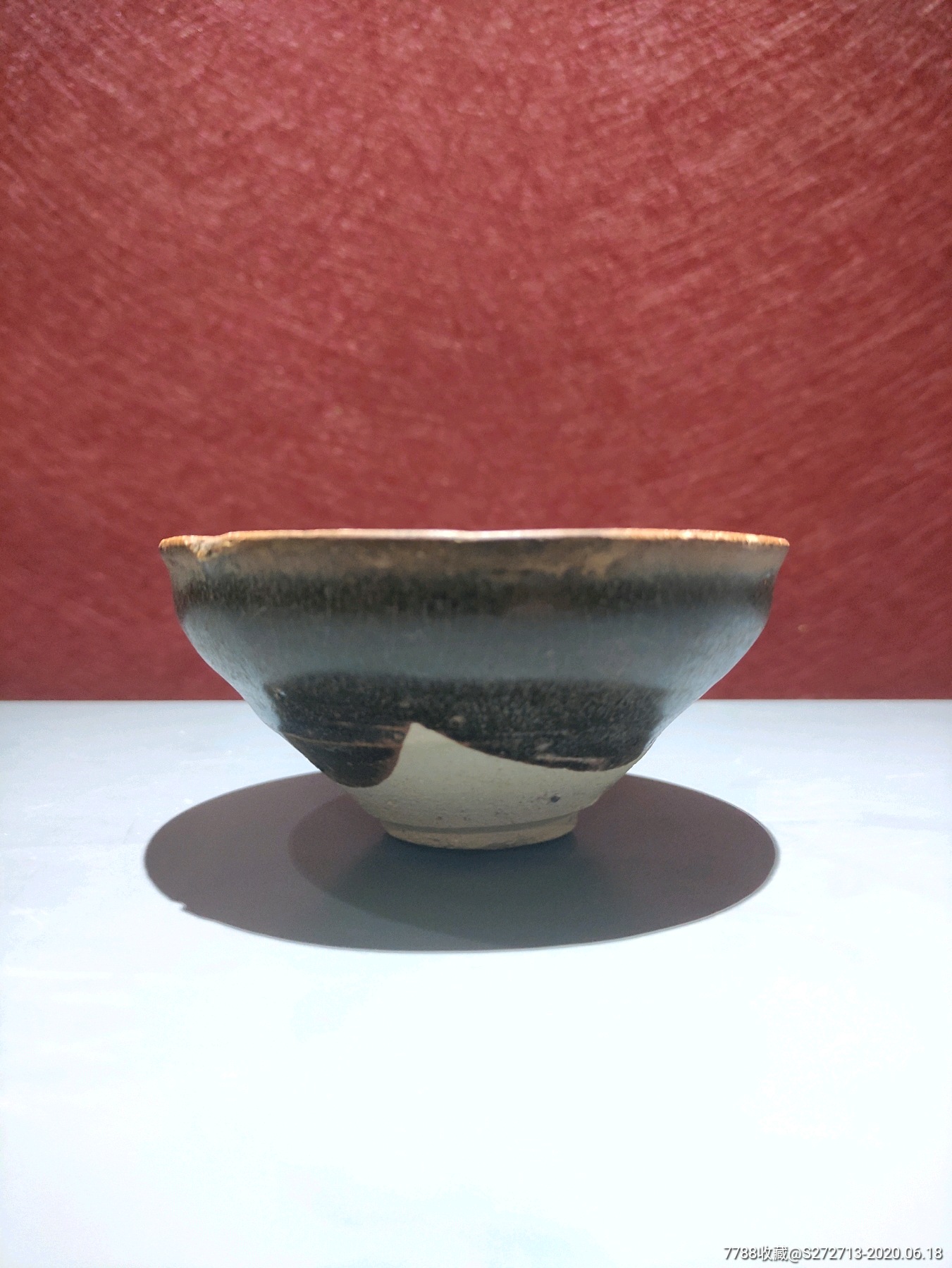 宋代南平窑天目碗