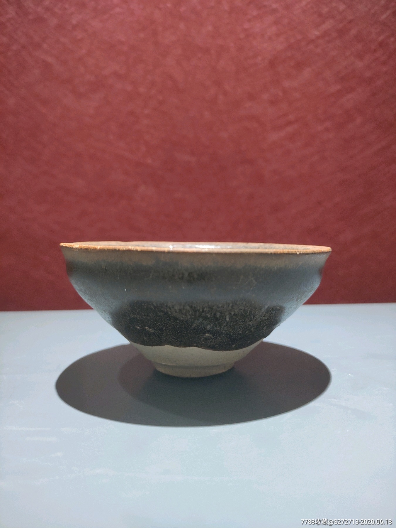 宋代南平窑天目碗