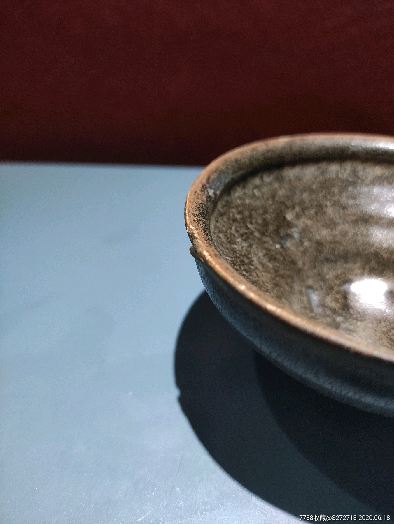 宋代南平窑天目碗