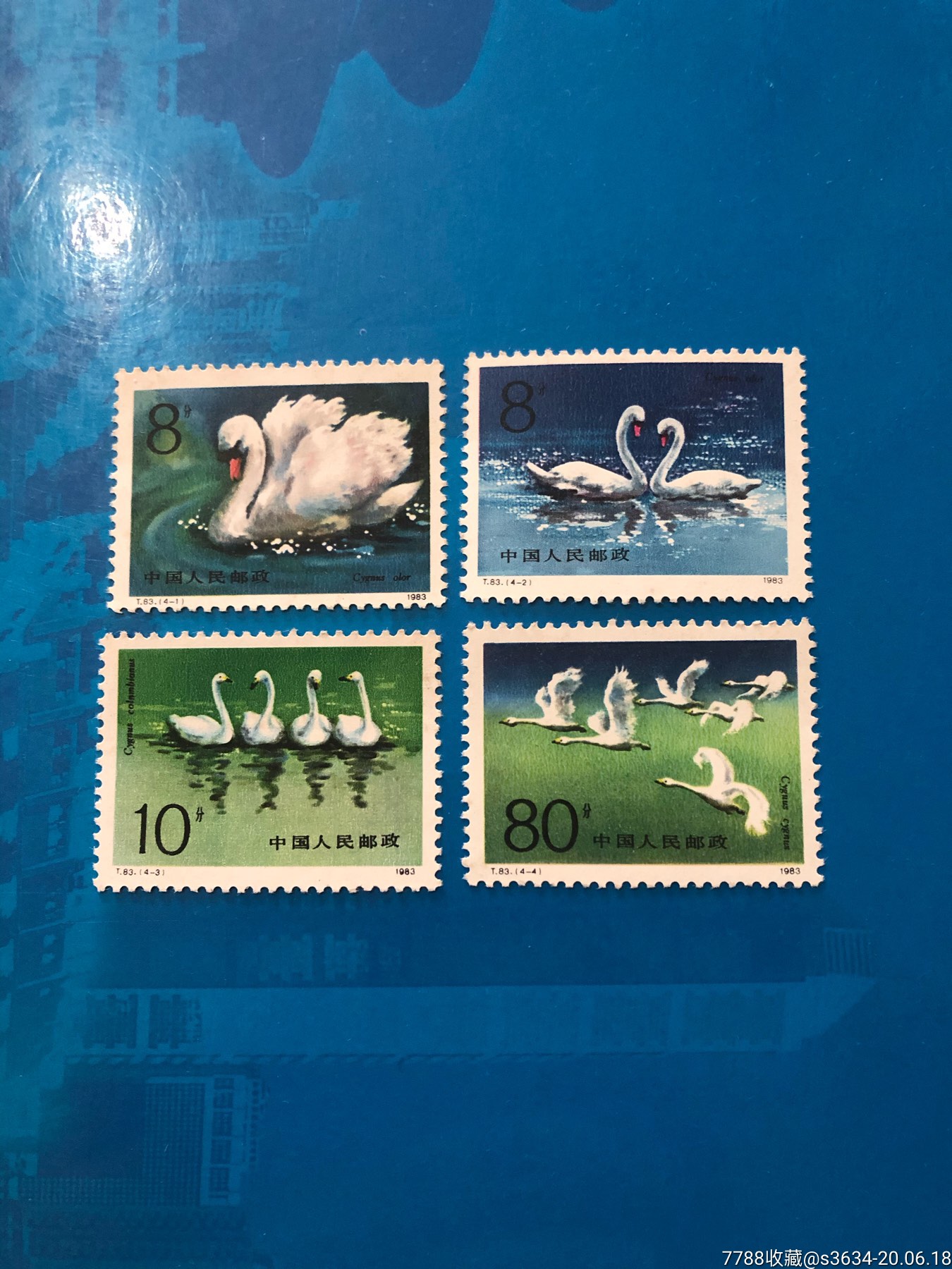 t83天鹅-价格:27元-se73770495-新中国邮票-零售-7788收藏__收藏热线