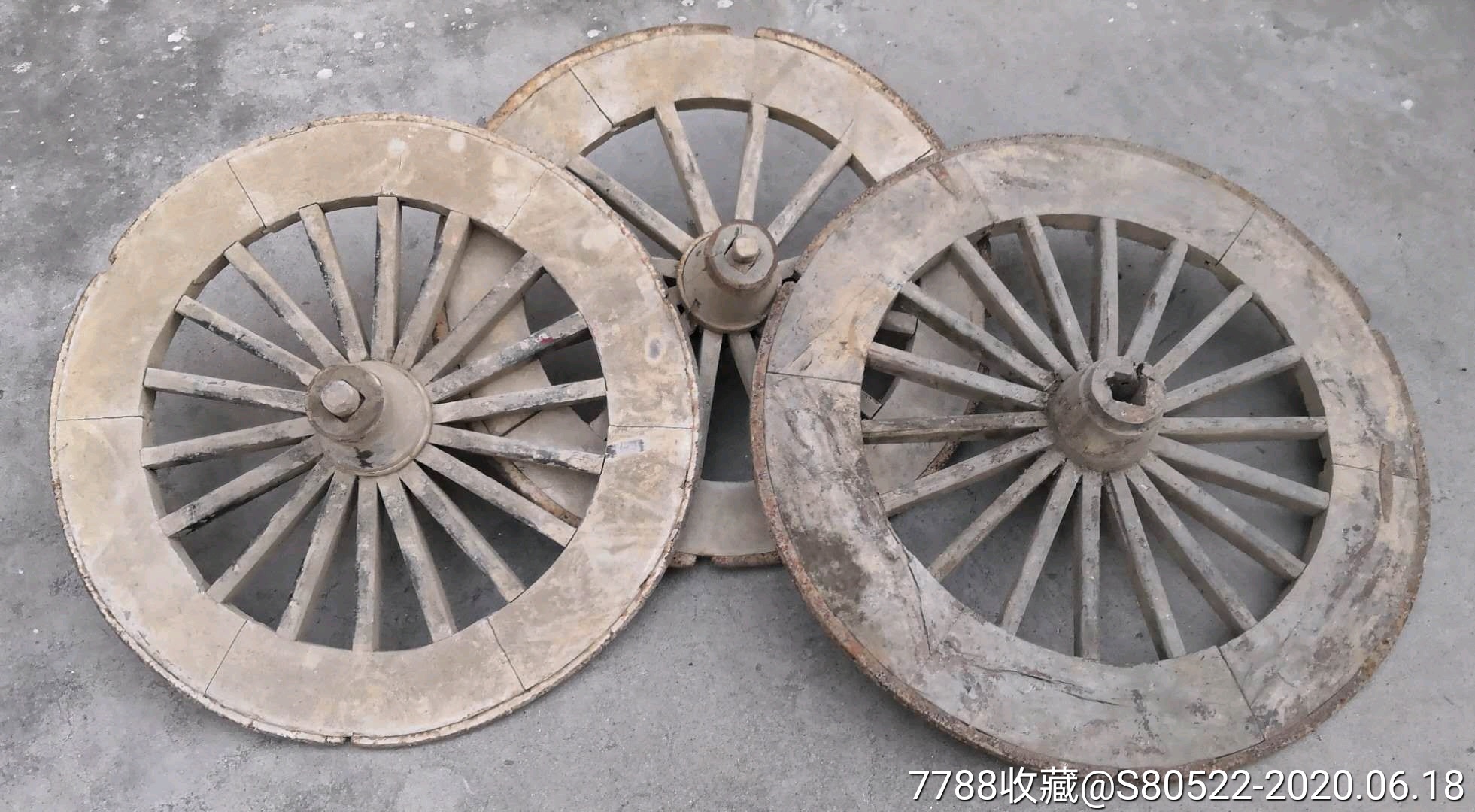 老木车轮老轱辘